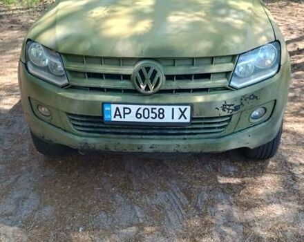 Білий Фольксваген Амарок, об'ємом двигуна 1.97 л та пробігом 281 тис. км за 12500 $, фото 1 на Automoto.ua