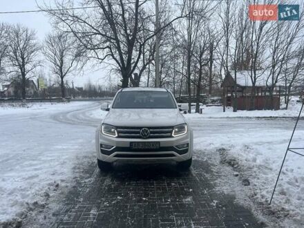 Фольксваген Амарок 2016 в Теплике на Automoto.ua Белый Фольксваген Амарок, объемом двигателя 1.97 л и пробегом 432 тыс. км за 21000 $, фото 1 на Automoto.ua
