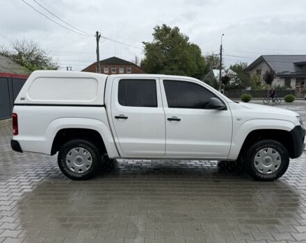 Белый Фольксваген Амарок, объемом двигателя 2 л и пробегом 87 тыс. км за 3500 $, фото 1 на Automoto.ua