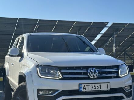 Білий Фольксваген Амарок, об'ємом двигуна 2 л та пробігом 253 тис. км за 19100 $, фото 1 на Automoto.ua