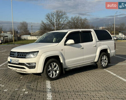 Белый Фольксваген Амарок, объемом двигателя 2.97 л и пробегом 557 тыс. км за 21000 $, фото 1 на Automoto.ua