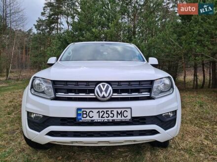 Фольксваген Амарок 2017 у Львові на Automoto.ua Білий Фольксваген Амарок, об'ємом двигуна 2 л та пробігом 255 тис. км за 22500 $, фото 1 на Automoto.ua