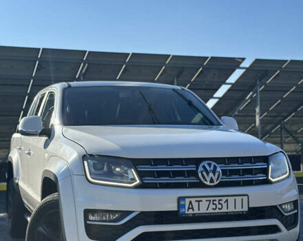 Белый Фольксваген Амарок, объемом двигателя 1.97 л и пробегом 255 тыс. км за 19000 $, фото 1 на Automoto.ua