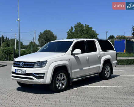 Белый Фольксваген Амарок, объемом двигателя 2.97 л и пробегом 557 тыс. км за 21000 $, фото 1 на Automoto.ua