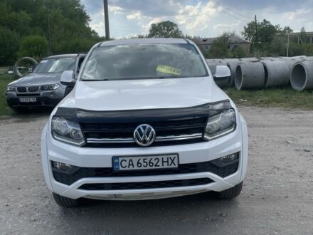 Фольксваген Амарок 2017 у Чернобае на Automoto.ua Білий Фольксваген Амарок, об'ємом двигуна 2 л та пробігом 148 тис. км за 19500 $, фото 1 на Automoto.ua