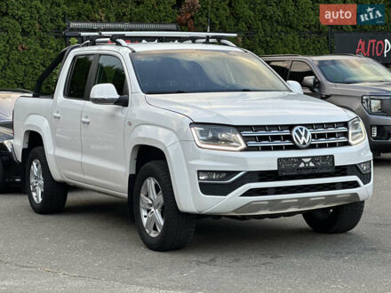 Білий Фольксваген Амарок, об'ємом двигуна 1.97 л та пробігом 287 тис. км за 23200 $, фото 1 на Automoto.ua