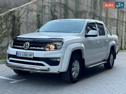 Фольксваген Амарок 2018 у Хмельницькому на Automoto.ua Білий Фольксваген Амарок, об'ємом двигуна 2 л та пробігом 250 тис. км за 21500 $, фото 1 на Automoto.ua