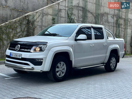 Фольксваген Амарок 2018 в Хмельницком на Automoto.ua Белый Фольксваген Амарок, объемом двигателя 2 л и пробегом 250 тыс. км за 21500 $, фото 1 на Automoto.ua