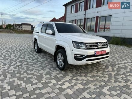 Фольксваген Амарок 2019 в Житомире на Automoto.ua Белый Фольксваген Амарок, объемом двигателя 3 л и пробегом 157 тыс. км за 32500 $, фото 1 на Automoto.ua