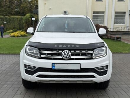 Белый Фольксваген Амарок, объемом двигателя 2 л и пробегом 235 тыс. км за 28000 $, фото 1 на Automoto.ua