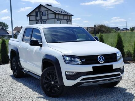 Фольксваген Амарок 2019 в Львове на Automoto.ua Белый Фольксваген Амарок, объемом двигателя 3 л и пробегом 63 тыс. км за 17800 $, фото 1 на Automoto.ua