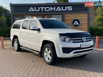 Фольксваген Амарок 2019 в Житомире на Automoto.ua Белый Фольксваген Амарок, объемом двигателя 2 л и пробегом 135 тыс. км за 22900 $, фото 1 на Automoto.ua
