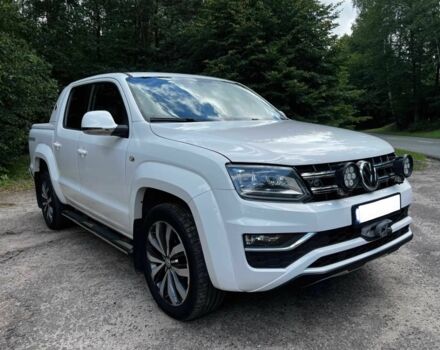 Білий Фольксваген Амарок, об'ємом двигуна 3 л та пробігом 89 тис. км за 14500 $, фото 1 на Automoto.ua