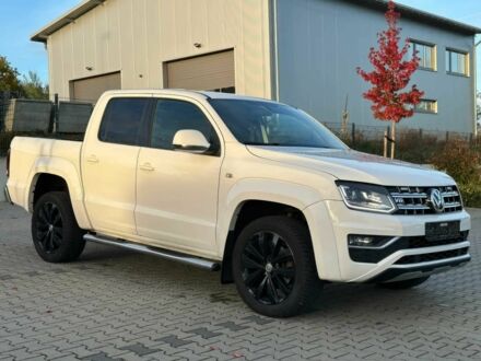 Белый Фольксваген Амарок, объемом двигателя 0 л и пробегом 31 тыс. км за 20000 $, фото 1 на Automoto.ua