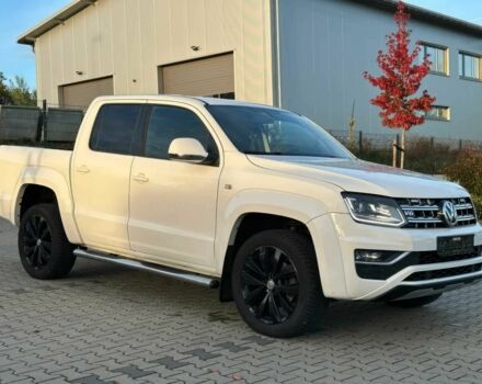 Білий Фольксваген Амарок, об'ємом двигуна 0 л та пробігом 31 тис. км за 20000 $, фото 1 на Automoto.ua