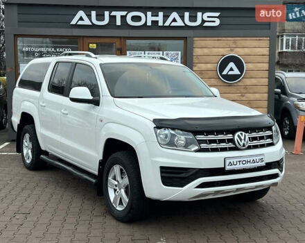 Белый Фольксваген Амарок, объемом двигателя 1.97 л и пробегом 139 тыс. км за 22900 $, фото 1 на Automoto.ua
