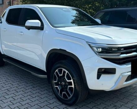 Білий Фольксваген Амарок, об'ємом двигуна 3 л та пробігом 12 тис. км за 14000 $, фото 1 на Automoto.ua