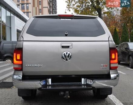 Фольксваген Амарок 2017 в Одессе на Automoto.ua Бежевый Фольксваген Амарок, объемом двигателя 1.97 л и пробегом 297 тыс. км за 22000 $, фото 4 на Automoto.ua