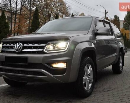Фольксваген Амарок 2017 в Одессе на Automoto.ua Бежевый Фольксваген Амарок, объемом двигателя 1.97 л и пробегом 297 тыс. км за 22000 $, фото 1 на Automoto.ua