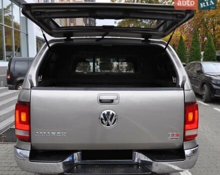 Фольксваген Амарок 2017 в Одессе на Automoto.ua Бежевый Фольксваген Амарок, объемом двигателя 1.97 л и пробегом 297 тыс. км за 22000 $, фото 5 на Automoto.ua