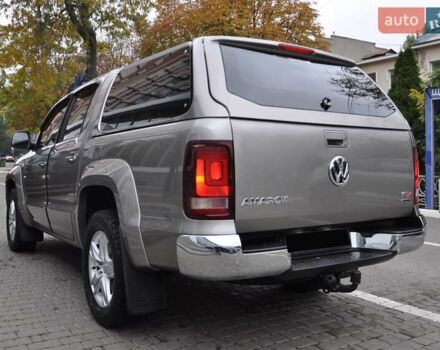 Фольксваген Амарок 2017 в Одессе на Automoto.ua Бежевый Фольксваген Амарок, объемом двигателя 1.97 л и пробегом 297 тыс. км за 22000 $, фото 3 на Automoto.ua