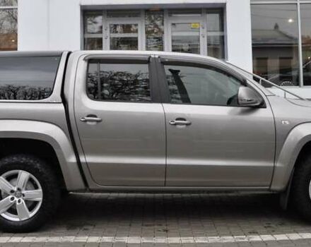 Фольксваген Амарок 2017 в Одессе на Automoto.ua Бежевый Фольксваген Амарок, объемом двигателя 1.97 л и пробегом 297 тыс. км за 22000 $, фото 9 на Automoto.ua