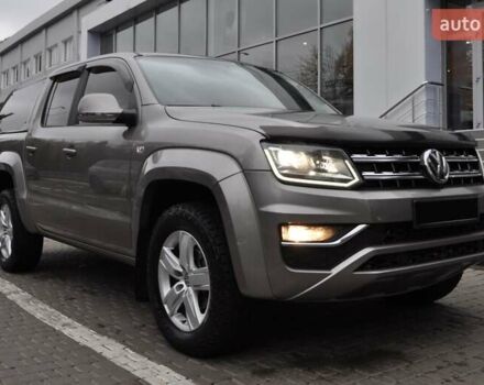 Фольксваген Амарок 2017 в Одессе на Automoto.ua Бежевый Фольксваген Амарок, объемом двигателя 1.97 л и пробегом 297 тыс. км за 22000 $, фото 10 на Automoto.ua