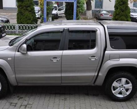 Фольксваген Амарок 2017 в Одессе на Automoto.ua Бежевый Фольксваген Амарок, объемом двигателя 1.97 л и пробегом 297 тыс. км за 22000 $, фото 2 на Automoto.ua