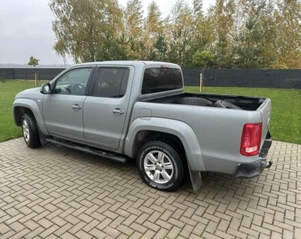 Бежевый Фольксваген Амарок, объемом двигателя 2 л и пробегом 195 тыс. км за 8800 $, фото 1 на Automoto.ua