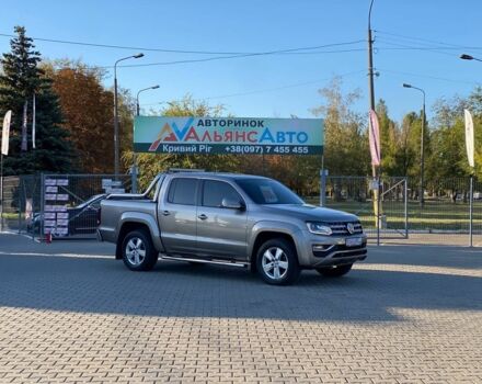 Бежевый Фольксваген Амарок, объемом двигателя 2 л и пробегом 180 тыс. км за 23600 $, фото 1 на Automoto.ua