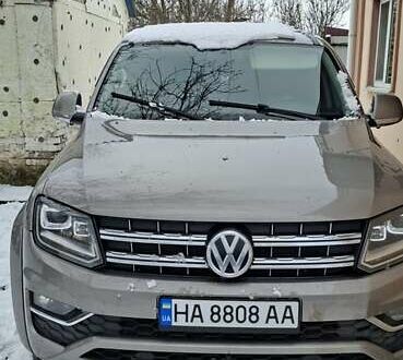 Бежевый Фольксваген Амарок, объемом двигателя 1.97 л и пробегом 285 тыс. км за 20999 $, фото 1 на Automoto.ua