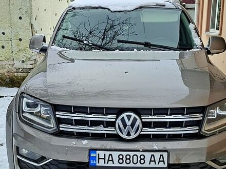 Бежевый Фольксваген Амарок, объемом двигателя 2 л и пробегом 285 тыс. км за 20999 $, фото 1 на Automoto.ua