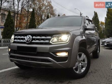 Бежевый Фольксваген Амарок, объемом двигателя 1.97 л и пробегом 297 тыс. км за 22000 $, фото 1 на Automoto.ua