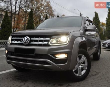 Фольксваген Амарок 2017 в Одессе на Automoto.ua Бежевый Фольксваген Амарок, объемом двигателя 1.97 л и пробегом 297 тыс. км за 22000 $, фото 1 на Automoto.ua