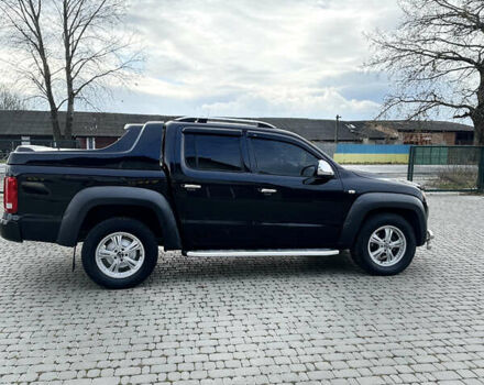 Черный Фольксваген Амарок, объемом двигателя 1.97 л и пробегом 241 тыс. км за 14000 $, фото 4 на Automoto.ua