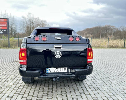 Черный Фольксваген Амарок, объемом двигателя 1.97 л и пробегом 241 тыс. км за 14000 $, фото 6 на Automoto.ua