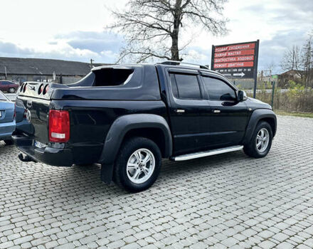 Черный Фольксваген Амарок, объемом двигателя 1.97 л и пробегом 241 тыс. км за 14000 $, фото 5 на Automoto.ua