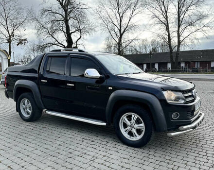 Черный Фольксваген Амарок, объемом двигателя 1.97 л и пробегом 241 тыс. км за 14000 $, фото 3 на Automoto.ua