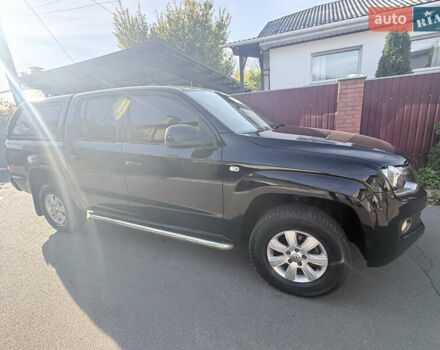 Черный Фольксваген Амарок, объемом двигателя 1.97 л и пробегом 190 тыс. км за 14999 $, фото 9 на Automoto.ua