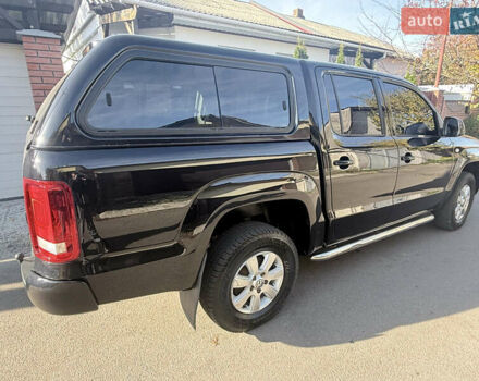 Черный Фольксваген Амарок, объемом двигателя 1.97 л и пробегом 190 тыс. км за 14999 $, фото 8 на Automoto.ua