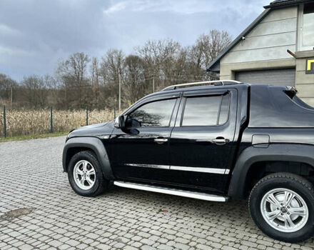 Черный Фольксваген Амарок, объемом двигателя 1.97 л и пробегом 241 тыс. км за 14000 $, фото 8 на Automoto.ua