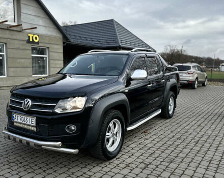 Черный Фольксваген Амарок, объемом двигателя 1.97 л и пробегом 241 тыс. км за 14000 $, фото 1 на Automoto.ua