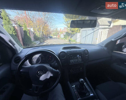 Черный Фольксваген Амарок, объемом двигателя 1.97 л и пробегом 190 тыс. км за 14999 $, фото 14 на Automoto.ua