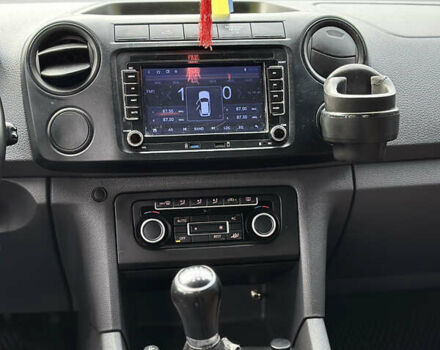 Черный Фольксваген Амарок, объемом двигателя 1.97 л и пробегом 241 тыс. км за 14000 $, фото 17 на Automoto.ua