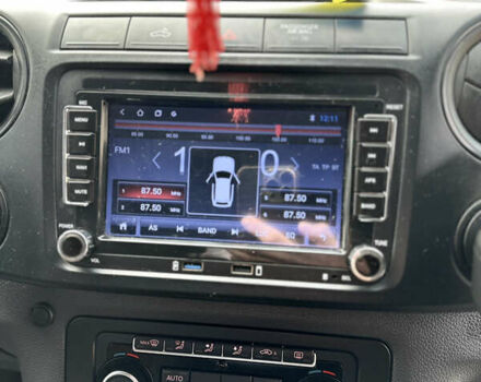 Черный Фольксваген Амарок, объемом двигателя 1.97 л и пробегом 241 тыс. км за 14000 $, фото 15 на Automoto.ua