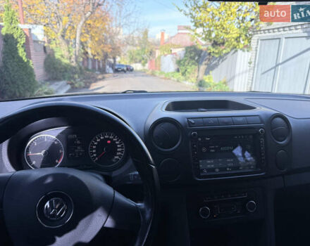 Черный Фольксваген Амарок, объемом двигателя 1.97 л и пробегом 190 тыс. км за 14999 $, фото 15 на Automoto.ua