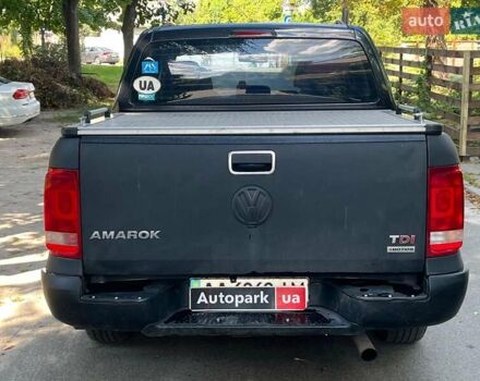 Черный Фольксваген Амарок, объемом двигателя 2 л и пробегом 217 тыс. км за 14690 $, фото 7 на Automoto.ua