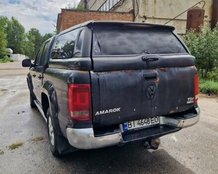 Чорний Фольксваген Амарок, об'ємом двигуна 1.97 л та пробігом 352 тис. км за 7500 $, фото 5 на Automoto.ua