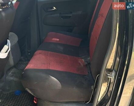 Черный Фольксваген Амарок, объемом двигателя 2 л и пробегом 217 тыс. км за 14690 $, фото 34 на Automoto.ua