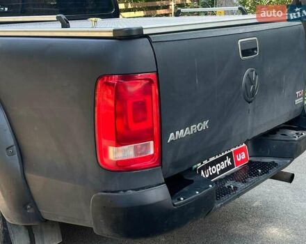 Черный Фольксваген Амарок, объемом двигателя 2 л и пробегом 217 тыс. км за 14690 $, фото 8 на Automoto.ua